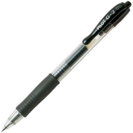 PILOT ΣΤΥΛΟ G-2 0.5mm ΜΑΥΡΟ