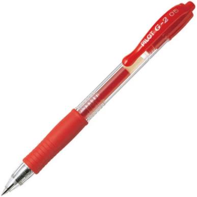 PILOT ΣΤΥΛΟ G-2 0.5mm ΚΟΚΚΙΝΟ