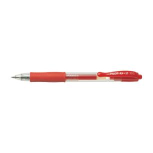 PILOT ΣΤΥΛΟ G-2 0.5mm ΚΟΚΚΙΝΟ