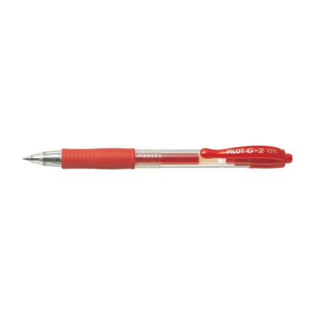 PILOT ΣΤΥΛΟ G-2 0.5mm ΚΟΚΚΙΝΟ