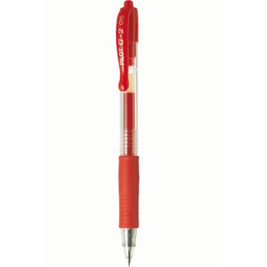 PILOT ΣΤΥΛΟ G-2 0.5mm ΚΟΚΚΙΝΟ