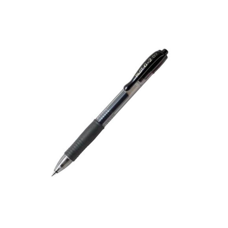 PILOT ΣΤΥΛΟ G-2 0.7mm ΜΑΥΡΟ