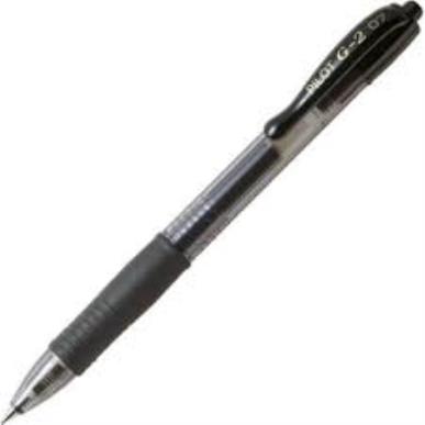 PILOT ΣΤΥΛΟ G-2 0.7mm ΜΑΥΡΟ