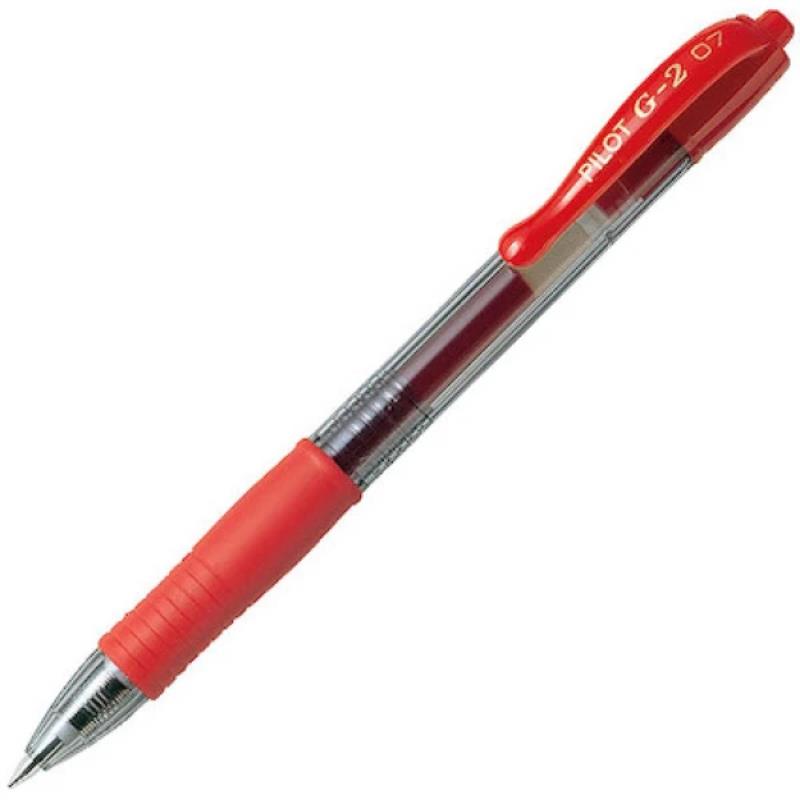 PILOT ΣΤΥΛΟ G-2 0.7mm ΚΟΚΚΙΝΟ