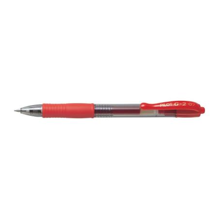 PILOT ΣΤΥΛΟ G-2 0.7mm ΚΟΚΚΙΝΟ