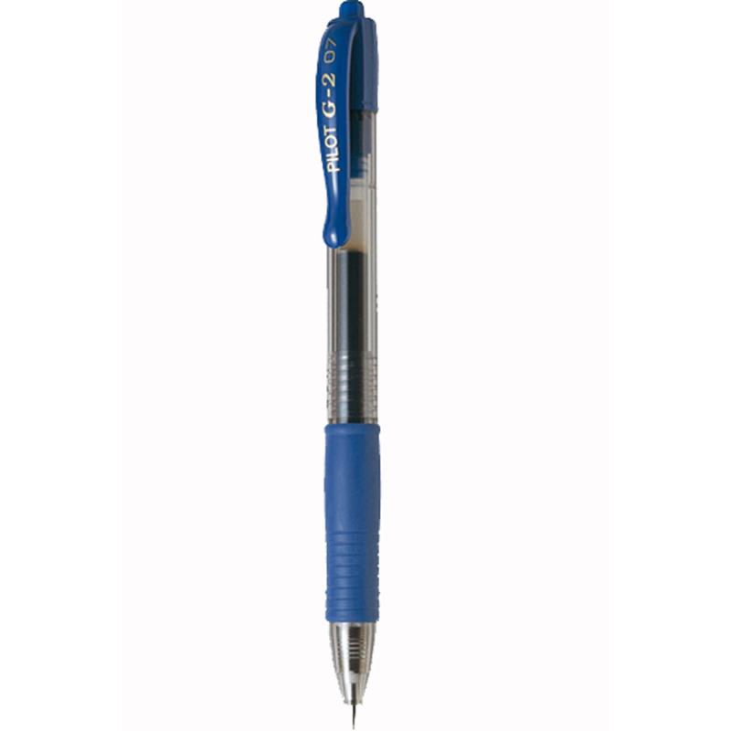 PILOT ΣΤΥΛΟ G-2 0.7mm ΜΠΛΕ