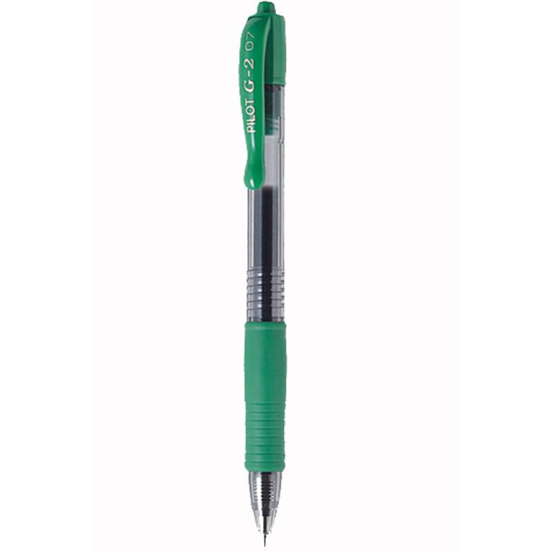 PILOT ΣΤΥΛΟ G-2 0.7mm ΠΡΑΣΙΝΟ