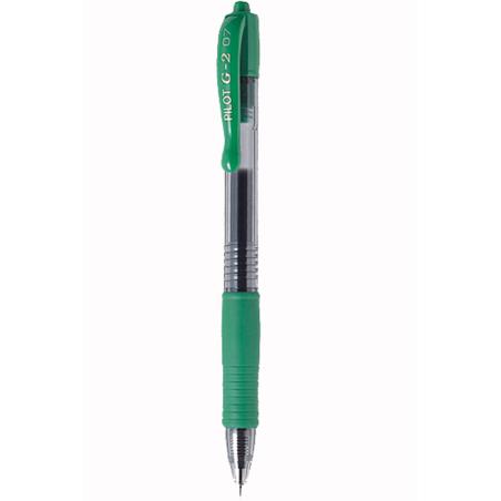 PILOT ΣΤΥΛΟ G-2 0.7mm ΠΡΑΣΙΝΟ