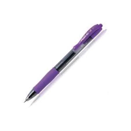 PILOT ΣΤΥΛΟ G-2 0.7mm ΜΩΒ