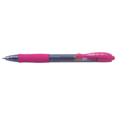 PILOT ΣΤΥΛΟ G-2 0.7mm ΡΟΖ