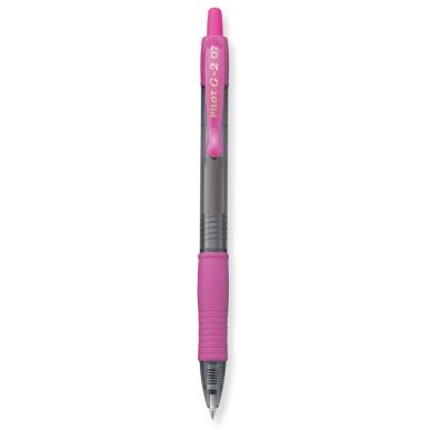 PILOT ΣΤΥΛΟ G-2 0.7mm ΡΟΖ