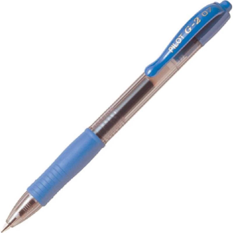 PILOT ΣΤΥΛΟ G-2 0.7mm ΣΙΕΛ