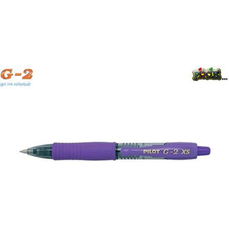 PILOT ΣΤΥΛΟ G-2 PIXIE 0.7mm MEDIUM ΜΩΒ