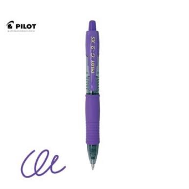 PILOT ΣΤΥΛΟ G-2 PIXIE 0.7mm MEDIUM ΜΩΒ