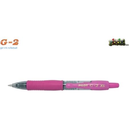 PILOT ΣΤΥΛΟ G-2 PIXIE 0.7mm MEDIUM ΡΟΖ