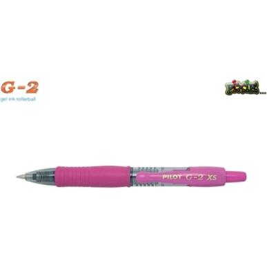  PILOT ΣΤΥΛΟ G-2 PIXIE 0.7mm MEDIUM ΡΟΖ