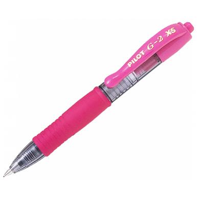  PILOT ΣΤΥΛΟ G-2 PIXIE 0.7mm MEDIUM ΡΟΖ