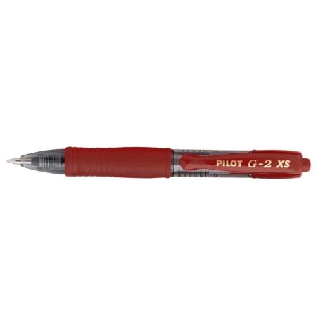 PILOT ΣΤΥΛΟ G-2 0.7 PIXIE ΣΚΟΥΡΟ ΚΟΚΚΙΝΟ