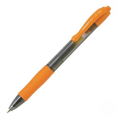 PILOT ΣΤΥΛΟ G-2 0.7mm ΠΟΡΤΟΚΑΛΙ