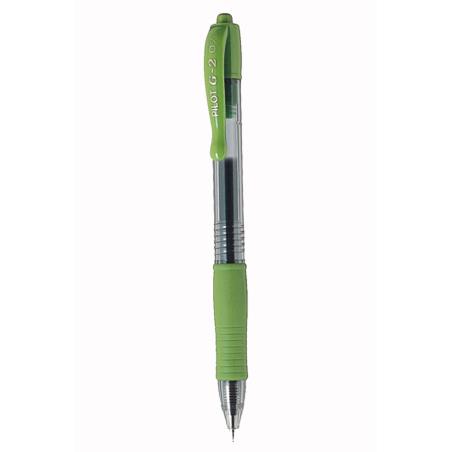 PILOT ΣΤΥΛΟ G-2 0.7mm ΛΑΧΑΝΙ