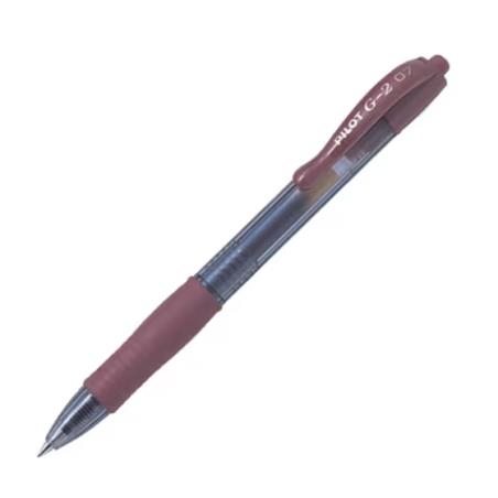 PILOT ΣΤΥΛΟ G-2 0.7mm CARAMEL