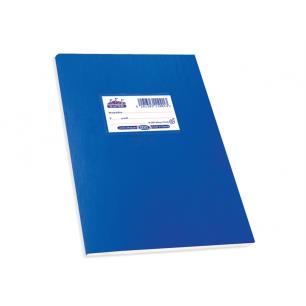 SKAG ΤΕΤΡΑΔΙΑ (SUPER) ΠΛΑΣΤΙΚΑ ΜΠΛΕ 17X25 ΡΙΓΕ 30Φ 80ΓΡ