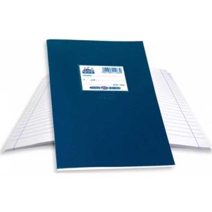 SKAG ΤΕΤΡΑΔΙΟ  (HIGH) ΠΛΑΣΤΙΚO ΜΠΛΕ 17X25 ΡΙΓΕ 50Φ 70ΓΡ