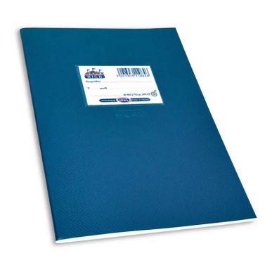 SKAG ΤΕΤΡΑΔΙΟ  (HIGH) ΠΛΑΣΤΙΚΟ ΜΠΛΕ 17X25 ΡΙΓΕ 60Φ 70ΓΡ