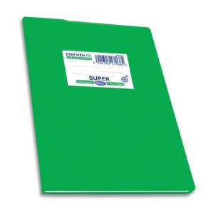 SKAG ΤΕΤΡ.(SUPER)ΜΕ ΚΑΛΥΜΜΑ ΠΡΑΣΙΝO 17X25 ΡΙΓΕ 50Φ 80ΓΡ