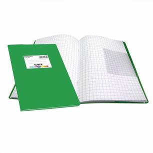 SKAG ΤΕΤΡΑΔΙΟ (SUPER) ΜΕ ΚΑΛΥΜΜΑ ΠΡΑΣΙΝΟ 17X25 ΜΚ 50Φ 80ΓΡ