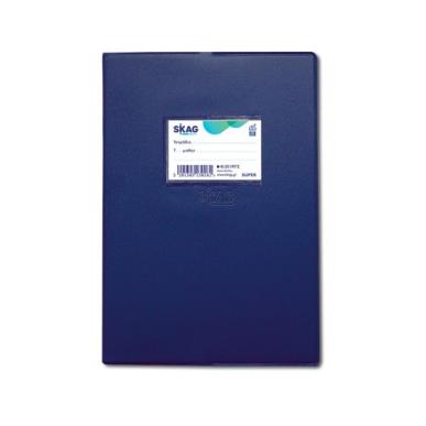 SKAG ΤΕΤΡ.(SUPER)ΜΕ ΚΑΛΥΜΜΑ ΜΠΛΕ A5 ΡΙΓΕ 50Φ 80ΓΡ