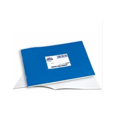 SKAG ΤΕΤΡΑΔΙΑ (SUPER) ΠΛΑΣΤΙΚΑ ΜΠΛΕ 14X20 ΡΙΓΕ 40Φ 80ΓΡ