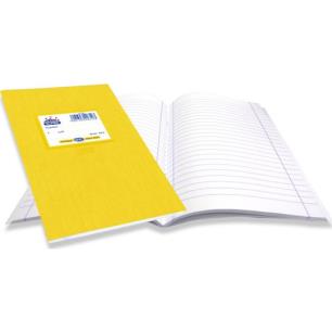 SKAG ΤΕΤΡΑΔΙΟ (SUPER)ΠΛΑΣΤΙΚΟ ΚΙΤΡΙΝΟ 17X25 ΡΙΓΕ 50Φ 80ΓΡ