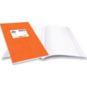 SKAG ΤΕΤΡΑΔΙΟ (SUPER)ΠΛΑΣΤΙΚΟ ΠΟΡΤΟΚΑΛΙ 17X25 ΡΙΓΕ 50Φ 80ΓΡ