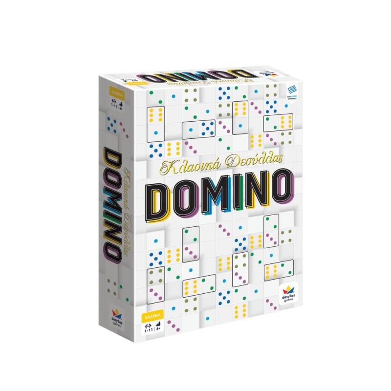 DESYLLAS GAMES-ΚΛΑΣΣΙΚΑ-ΝΤΟΜΙΝΟ DESYLLAS GAMES-ΚΛΑΣΣΙΚΑ-ΝΤΟΜΙΝΟ