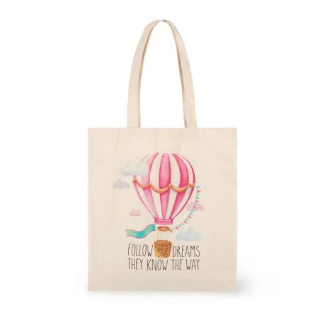 LEGAMI-COTTON BAG-AIR BALLOON