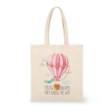 LEGAMI-COTTON BAG-AIR BALLOON