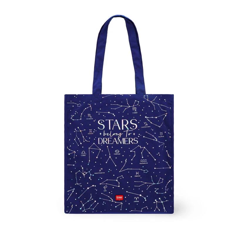 LEGAMI-COTTON BAG-STARS LEGAMI-COTTON BAG-STARS