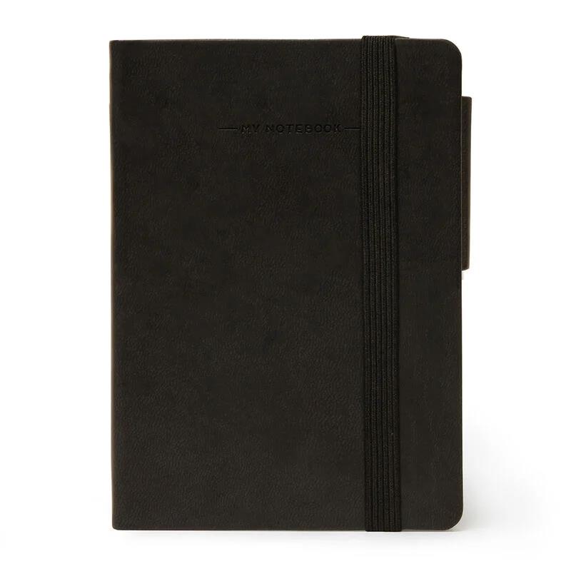 LEGAMI-SMALL LINED NOTEBOOK-BLACK LEGAMI-SMALL LINED NOTEBOOK-BLACK