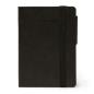 LEGAMI-SMALL LINED NOTEBOOK-BLACK