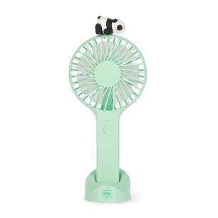 LEGAMI-RECHARGEABLE PORTABLE FAN WITH BASE