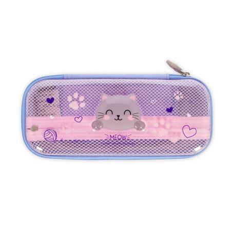 LEGAMI-WONDERWOW PENCIL CASE-KITTY
