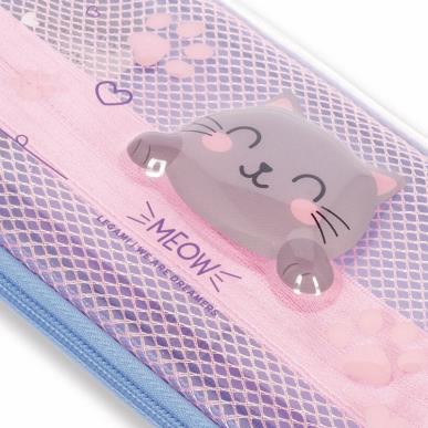 LEGAMI-WONDERWOW PENCIL CASE-KITTY