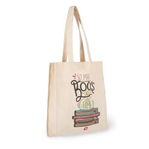 LEGAMI-COTTON BAG-BOOK LOVER