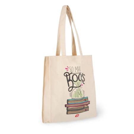 LEGAMI-COTTON BAG-BOOK LOVER