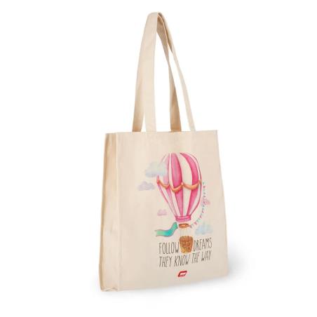 LEGAMI-COTTON BAG-AIR BALLOON