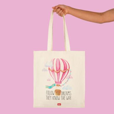 LEGAMI-COTTON BAG-AIR BALLOON