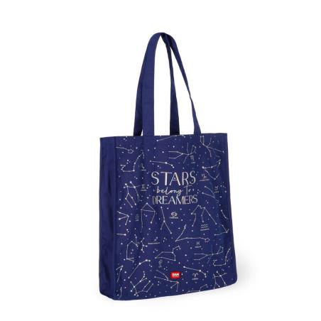 LEGAMI-COTTON BAG-STARS