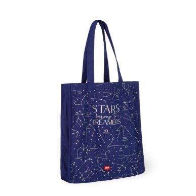 LEGAMI-COTTON BAG-STARS