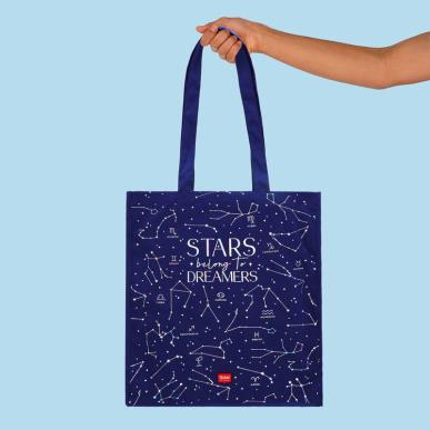 LEGAMI-COTTON BAG-STARS